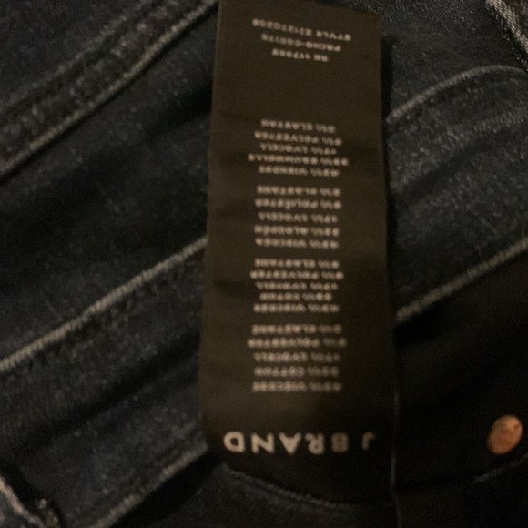 J brand Women's Blue High-rise Skinny Jeans new without tag - Picture 6 of 10
